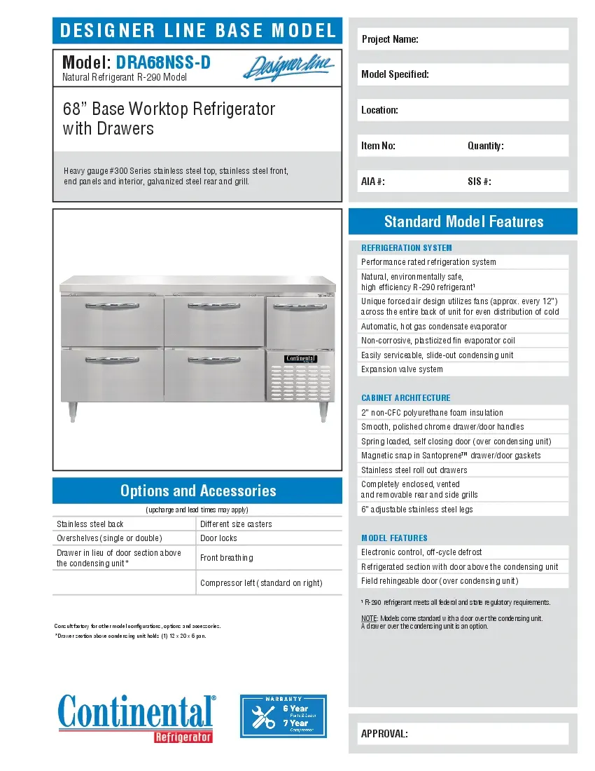 continental-refrigerator-dra68nss-d-refrigerated-counter-work-top-68-w-made-26071914tq69.pdf