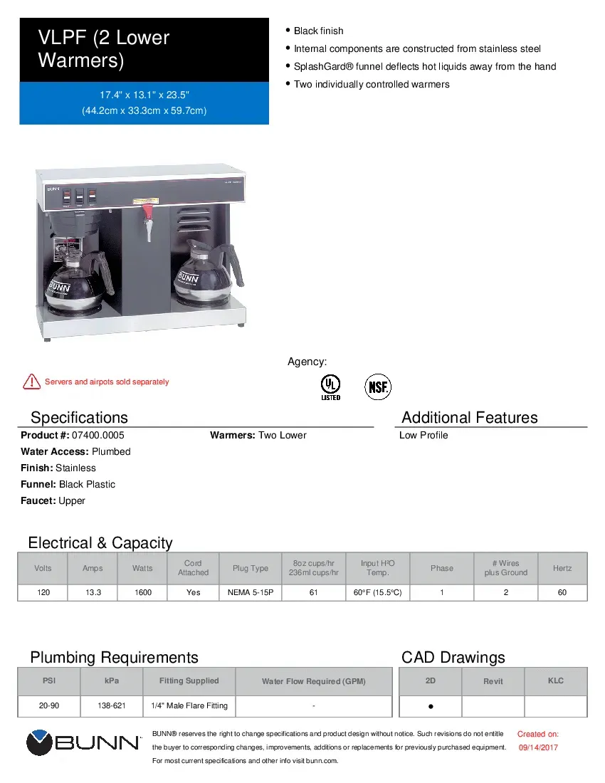 bunn-07400-0005-coffee-brewer-for-decanters-3-8-gallon-specsheet-260719wk37ii.pdf