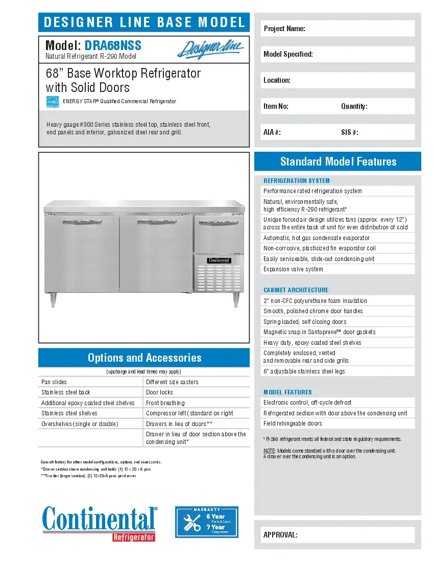 continental-refrigerator-dra68nss-refrigerated-counter-work-top-68-w-made-i-260719c29ich.pdf