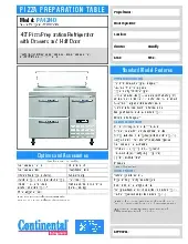 continental-refrigerator-pa43n-d-refrigerated-counter-pizza-prep-table-spec-2508067x3xer.pdf