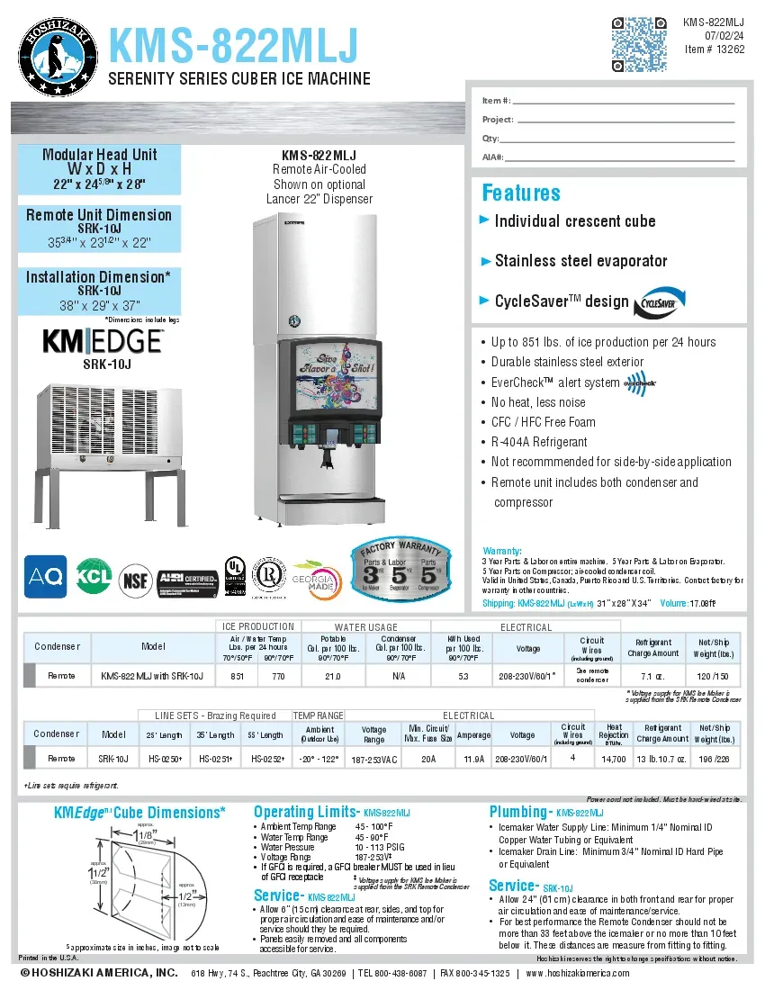 hoshizaki-kms-822mlj-ice-maker-cube-style-crescent-cube-style-specsheet-260719qz7auy.pdf