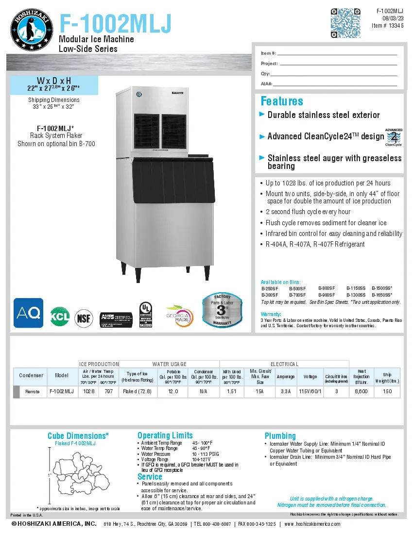 hoshizaki-f-1002mlj-ice-maker-flake-style-115v-specsheet-260719e1x7fm.pdf