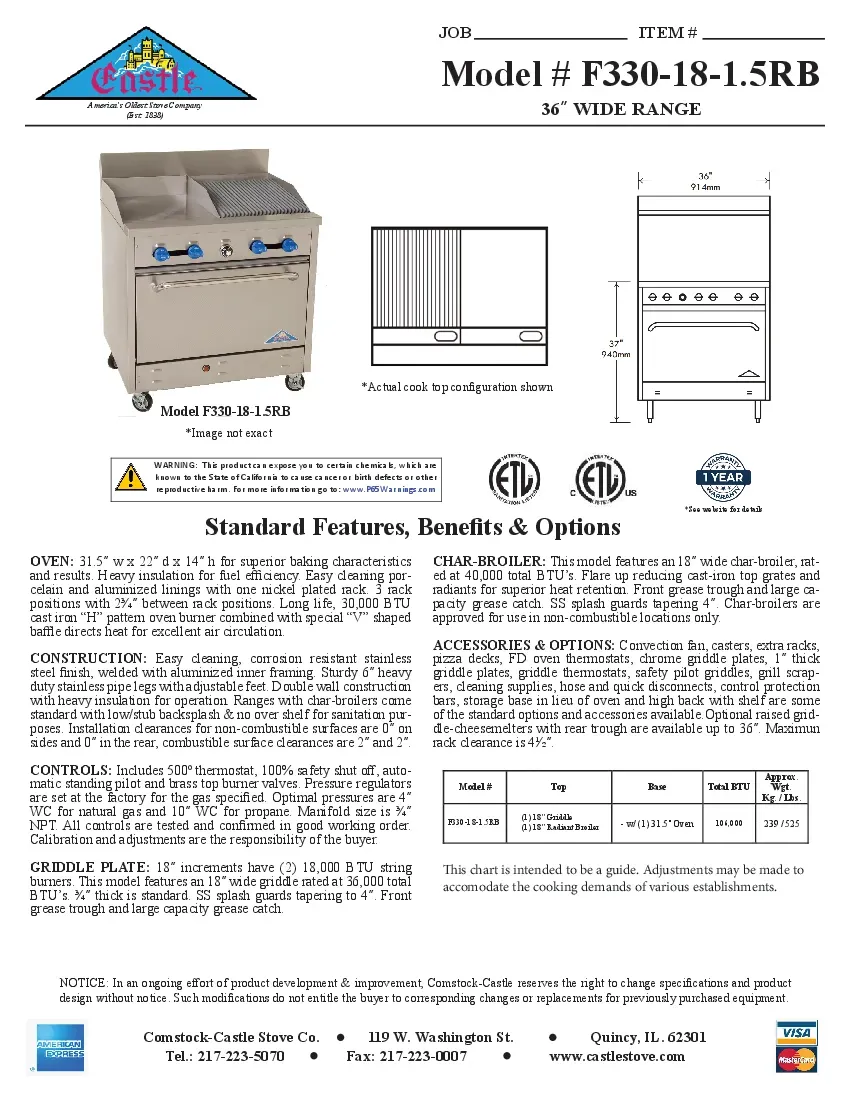comstock-castle-f330-18-1-5rb-range-36-18-griddle-18-charbroiler-gas-specsh-260719xz1brp.pdf