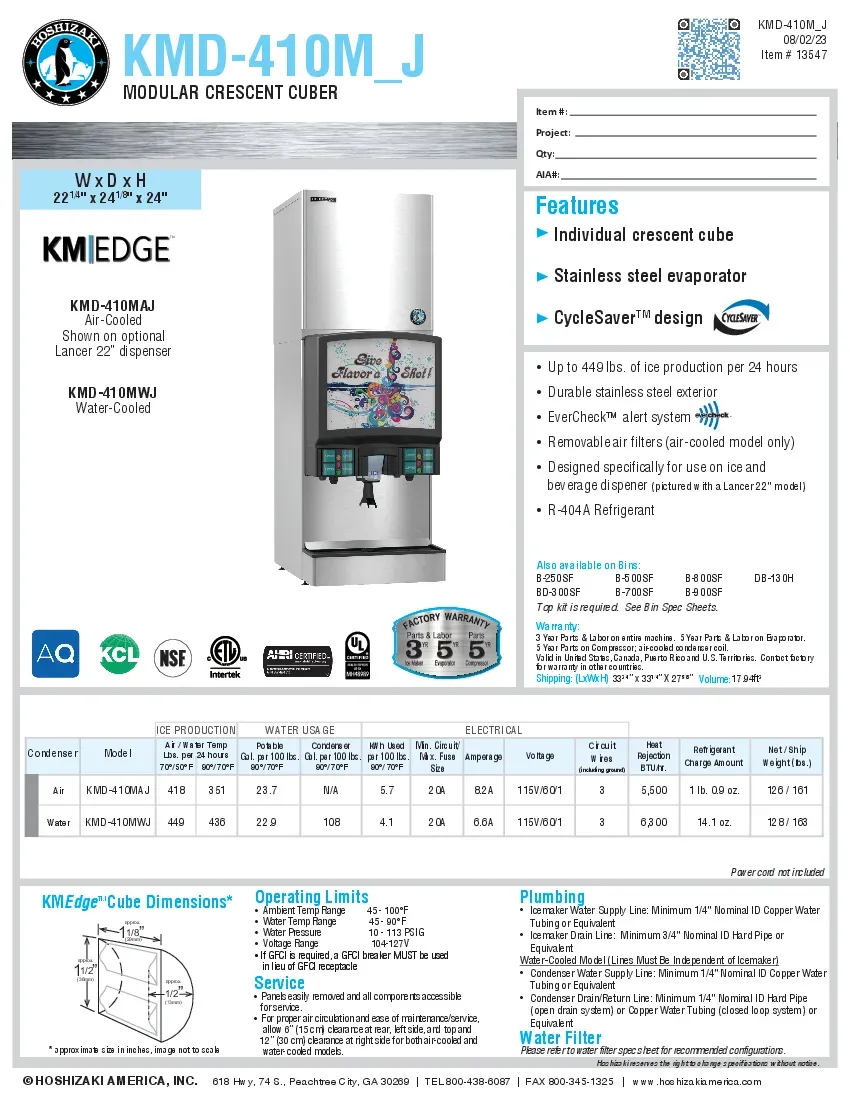 hoshizaki-kmd-410mwj-ice-maker-cube-style-115v-crescent-cube-style-self-con-260719lml763.pdf