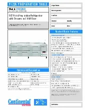 continental-refrigerator-pa93n-d-refrigerated-counter-pizza-prep-table-spec-250806y0ky1a.pdf