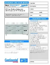 continental-refrigerator-dra68nssbs-d-refrigerated-counter-work-top-specshe-2508062cuva8.pdf
