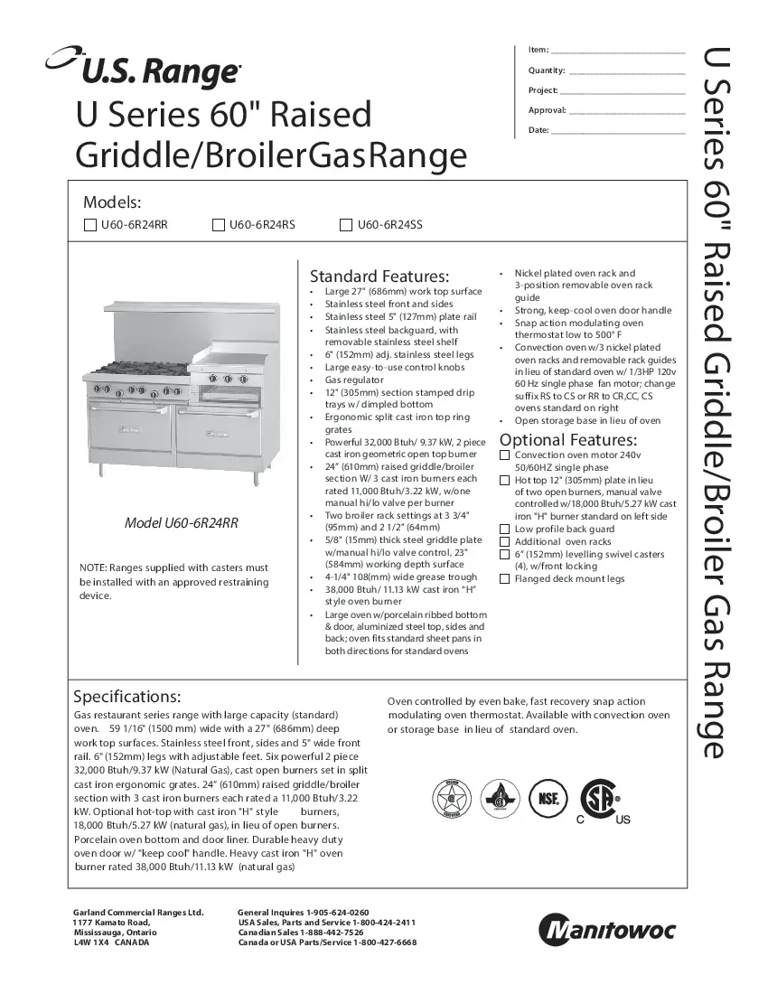 garland-us-range-u60-6r24rr-range-60-restaurant-gas-6-burners-specsheet-2607199or3rn.pdf