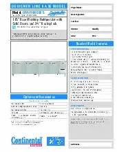 continental-refrigerator-dra118nssbs-refrigerated-counter-work-top-specshee-250806npm2r5.pdf