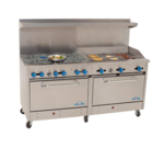 Comstock-Castle , 2F330-36, Range, 72", 6 Burners, 36" Griddle