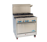 Comstock-Castle , 2FSU330, Range, 72" Restaurant, Gas