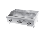 Comstock-Castle , 3848TG, Griddle, Gas, Countertop