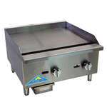 Comstock-Castle , CCEGT48, Griddle, Gas, Countertop
