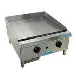 Comstock-Castle , CCHG-12T, Griddle, Gas, Countertop