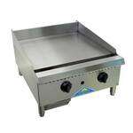 Comstock-Castle , CCHG-24-1, Griddle, Gas, Countertop