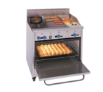 Comstock-Castle , F330-12-1RB, Range, 36" Restaurant, Gas