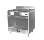 Comstock-Castle , FK43-18, Range, 36" Restaurant, Gas