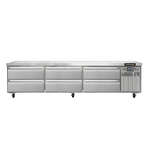 Continental Refrigerator , D108GN, Equipment Stand, Refrigerated Base