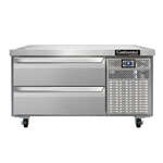 Continental Refrigerator , D48GN, Equipment Stand, Refrigerated Base