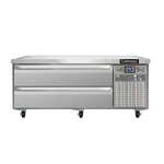 Continental Refrigerator , D60GN, Equipment Stand, Refrigerated Base