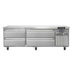 Continental Refrigerator , D72GN, Equipment Stand, Refrigerated Base