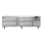 Continental Refrigerator , D84GN, Equipment Stand, Refrigerated Base