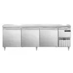Continental Refrigerator , DRA93NSS, Refrigerated Counter, Work Top