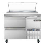 Continental Refrigerator , PA43N-D, Refrigerated Counter, Pizza Prep Table