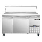 Continental Refrigerator , PA60N, Refrigerated Counter, Pizza Prep Table