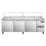 Continental Refrigerator , PA93N, Refrigerated Counter, Pizza Prep Table