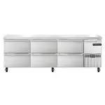 Continental Refrigerator , RA93N-D, Refrigerated Counter, Work Top