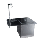 Delfield , 204-P, Ice & Water Unit, Drop-In