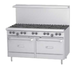 Garland/US Range , G60-8G12SS, Range, 60" Restaurant, Gas