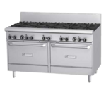 Garland/US Range , GF60-8G12RR, Range, 60" Restaurant, Gas