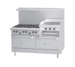 Garland/US Range , U60-6R24RS, Range, 60" Restaurant, Gas