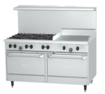 Garland/US Range , X60-6G24RR, Range, 60" Restaurant, Gas