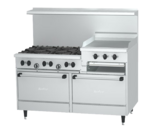 Garland/US Range , X60-6R24RR, Range, 60" Restaurant, Gas