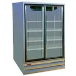 Howard-McCray GSR75BM-S, Refrigerator, Merchandiser
