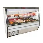 Howard-McCray , R-CDS34N-4-BE-LS-LED, Display Case, Refrigerated Deli