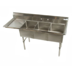 Klingers Trading , MCS3DL, Sink, (3) Three Compartment