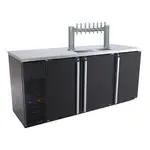 Micro Matic USA , MBB78BC-E-A, Draft Beer Cooler