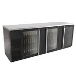 Micro Matic USA , MBB94G-E, Back Bar Cabinet, Refrigerated