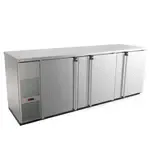 Micro Matic USA , MBB94S-E, Back Bar Cabinet, Refrigerated