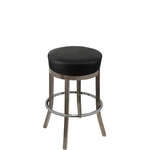 Oak Street , BB-288-CCS-BLK, Bar Stool, Indoor