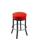 Oak Street , BB-288-RED, Bar Stool, Indoor
