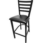 Oak Street , BM-234-BLK, Bar Stool, Indoor