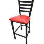 Oak Street , BM-234-RED, Bar Stool, Indoor