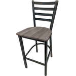 Oak Street , BM-234R-BW, Bar Stool, Indoor