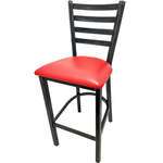 Oak Street , BM-234R-RED, Bar Stool, Indoor