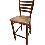 Oak Street , BM-234W-DW-BUC, Bar Stool, Indoor