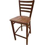 Oak Street , BM-234W-DW-RW, Bar Stool, Indoor